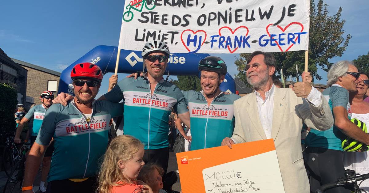 Hans Jurgen (49) wil zowel Ronde van Vlaanderen als Parijs-Roubaix ...