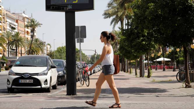Zuid-Europa kreunt onder verschroeiende temperaturen: hitterecord van 48,8 graden op Sicilië