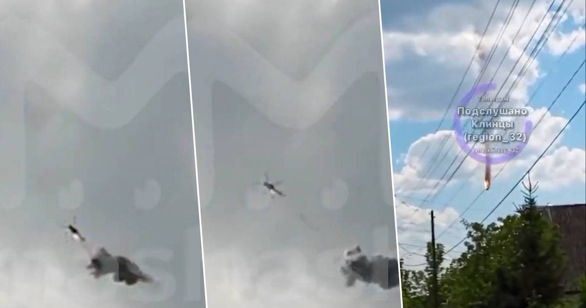 Российский вертолет и истребитель разбились у границы с Украиной: кадры показывают, как вертолет взорвался в воздухе |  Украина и Россия война