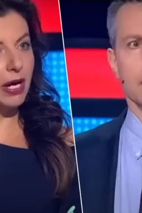 Tensions à la télévision russe: “Ne m’interrompez pas ou je vous arrache les yeux”