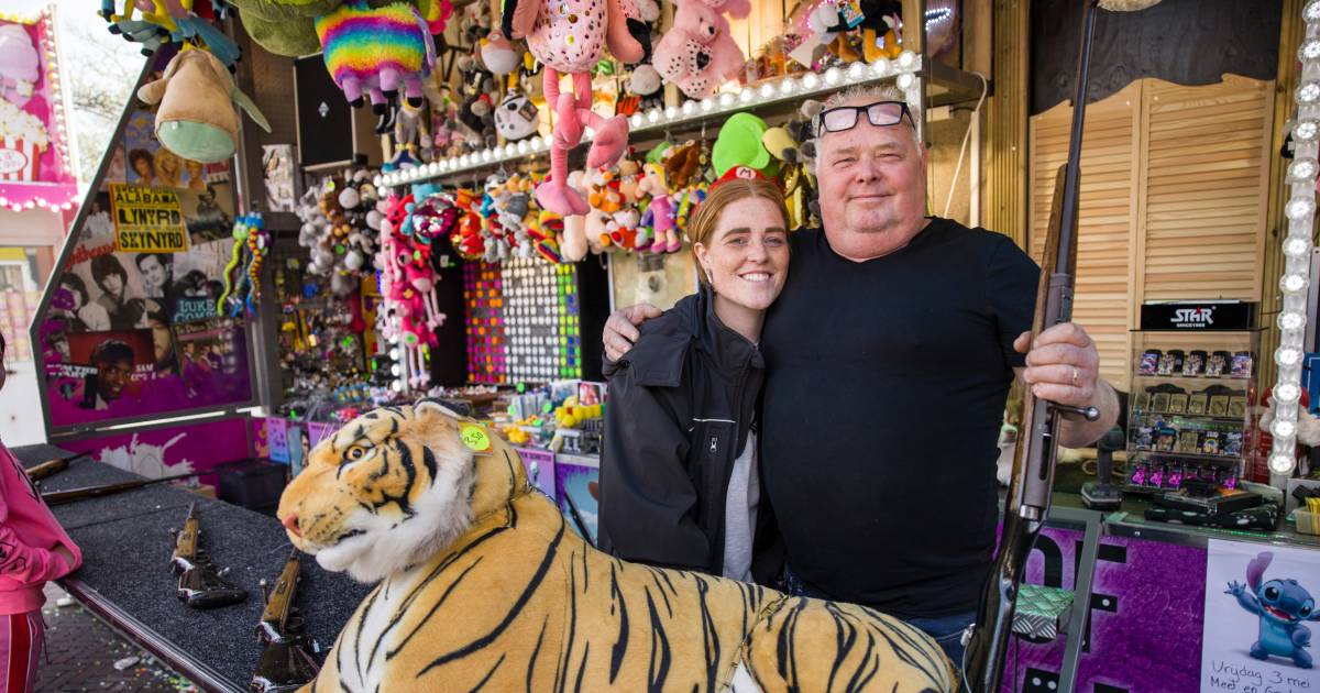 Jean staat al 40 jaar met schietparadijs op kermis OudBeijerland