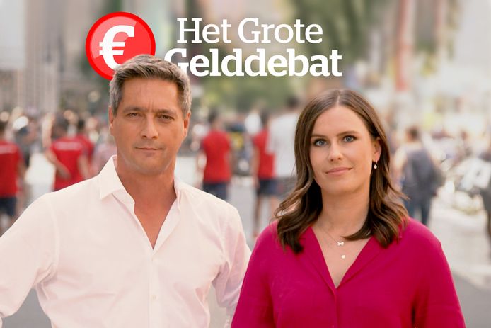 Op 5 september debatteert budgetexpert Sara Van Wesenbeeck mee in 'Het Grote Gelddebat' op VTM - www.barkingdogs.be