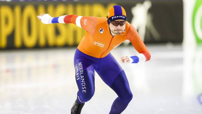 Kai Verbij verlengt vlak voor Olympische Spelen bij Jumbo-Visma