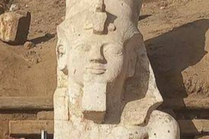 Standbeeld Ramses II.
