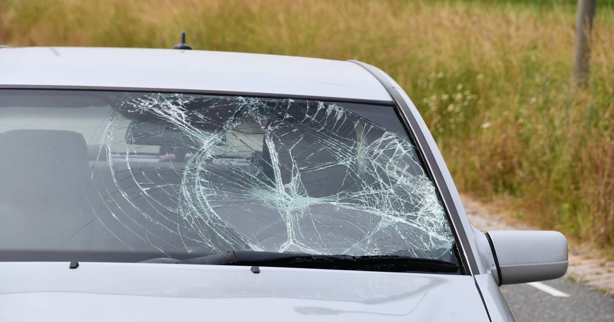 Een gewonde bij botsing in Biervliet.