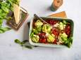 Wat Eten We Vandaag: Courgette-ravioli met ricotta en geitenkaas