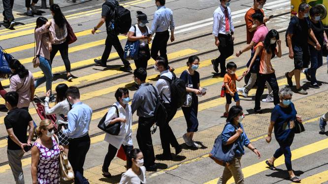Hongkong heft verplichte quarantaine voor reizigers uit buitenland op