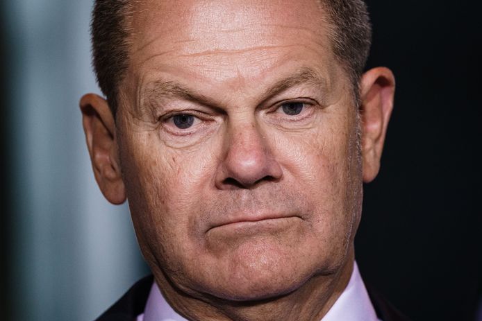 Le chancelier allemand Olaf Scholz.