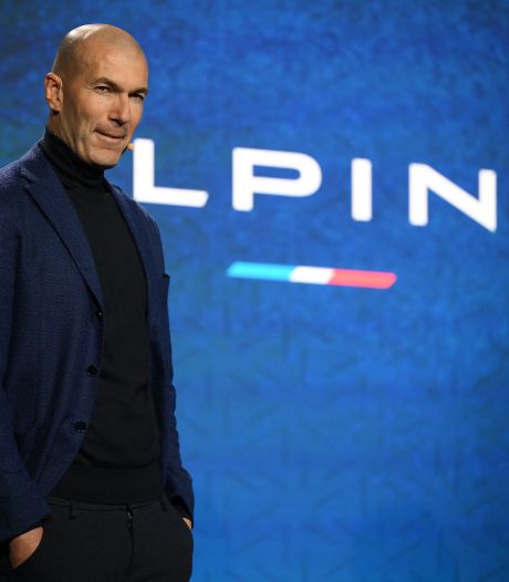 Alpine dévoile sa monoplace avec... Zinédine Zidane comme ambassadeur