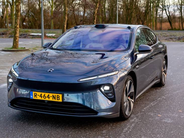 Test Nio ET7: in zes minuten wissel je een lege batterij om voor een volle