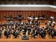 Kastelendag met Studenten Harmonieorkest Auletes. In 2022 speelde het orkest in het muziekgebouw.