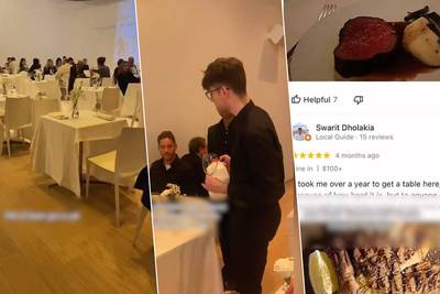 KIJK. Internetgrap van vrienden groeit uit tot meest exclusieve steakhouse in New York... voor één nacht: “De sommelier worstelde om een fles te openen”