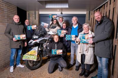Kerstgedachte bij toerclub in Heerde: ‘Motorclubs hebben vaak een negatief imago’