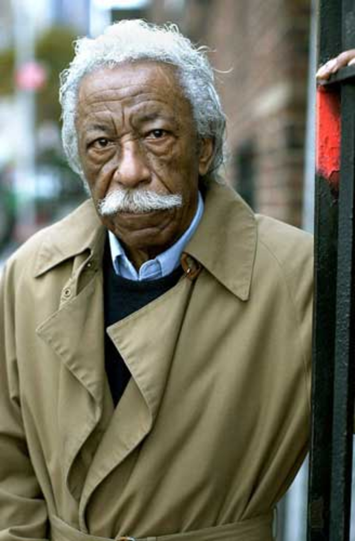 Gordon Parks op een archieffoto uit 2000. Beeld 