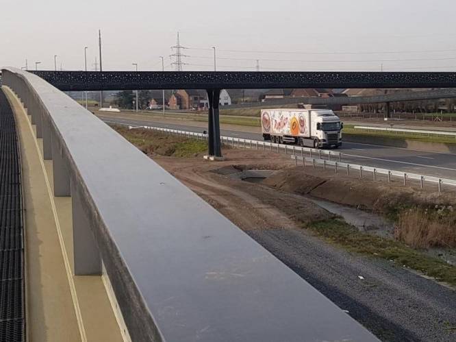 Zandekenbrug gaat opnieuw open