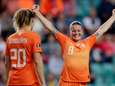 Leeuwinnen walsen over pover Estland heen in eerste EK-kwalificatieduel