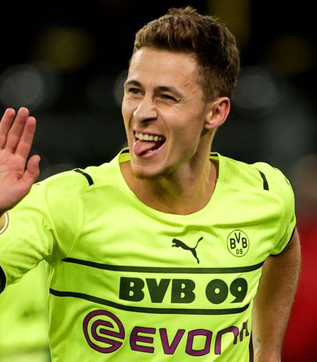 Doublé de Thorgan Hazard, le Borussia Dortmund poursuit sa route en Coupe d’Allemagne