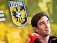 Coley Parry, de nieuwe eigenaar van Vitesse.