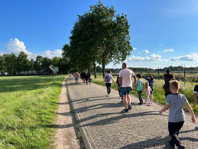 Zeker 125 wandelaars op Avond3Daagse Kruisland