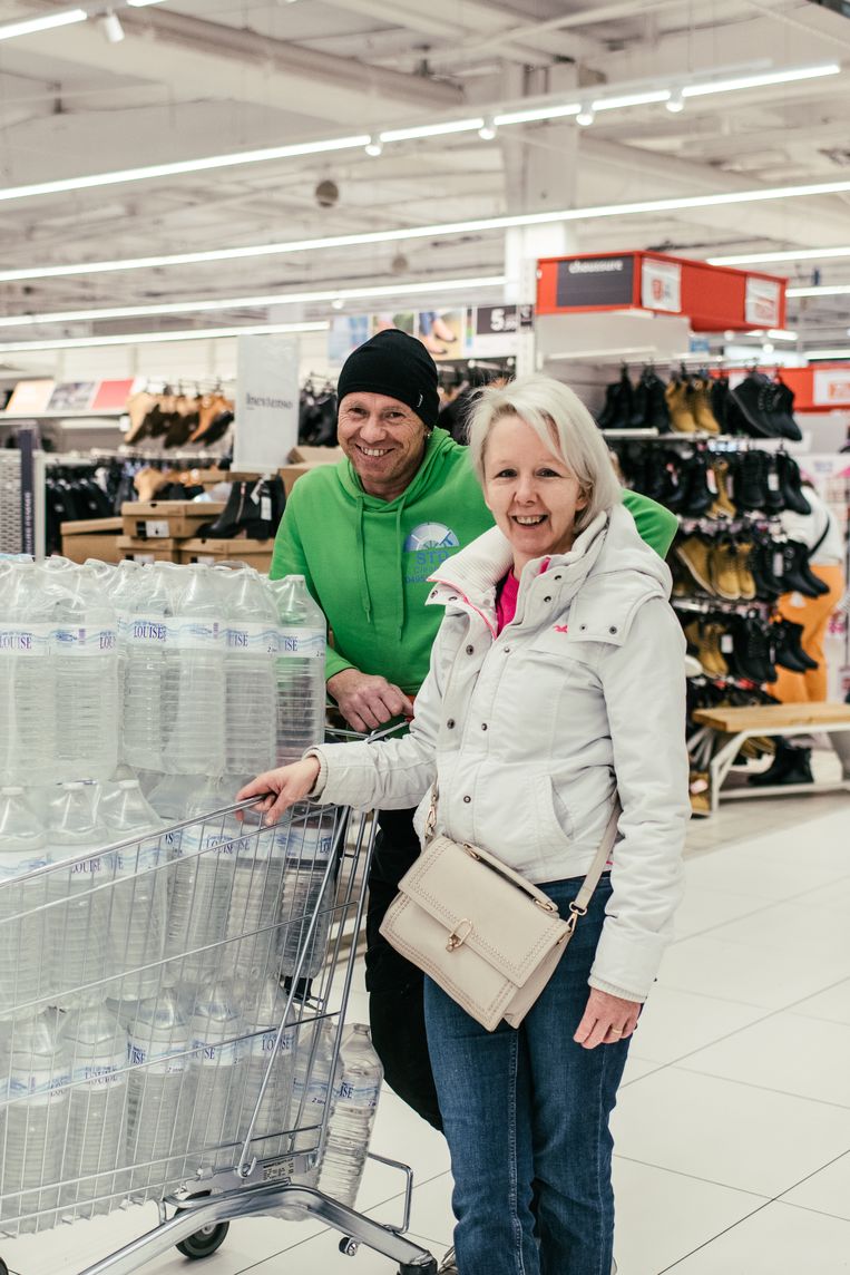 Kristina en Dimitri uit Gent.
 Beeld Tine Schoemaker