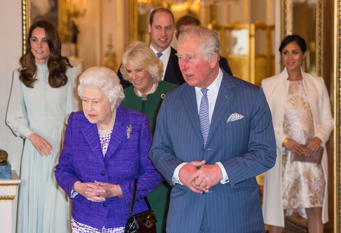Het evacuatieplan van de Britse koninklijke familie ligt klaar.