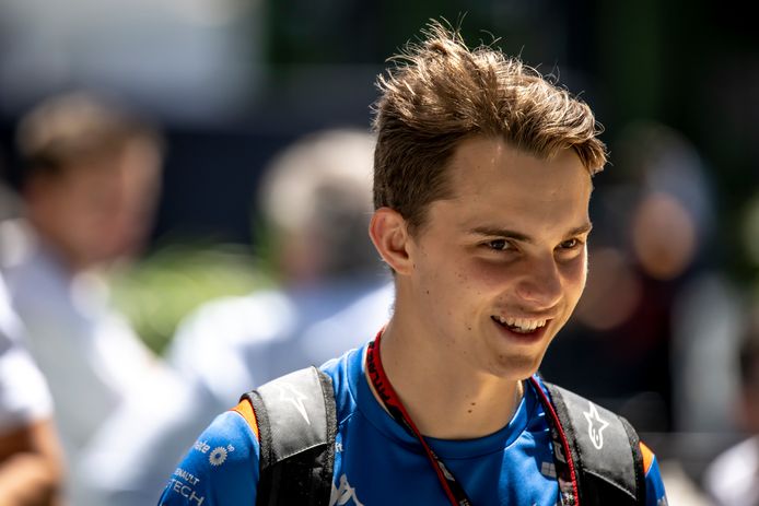 Oscar Piastri op archiefbeeld.