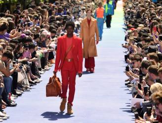 Virgil Abloh maakt zijn debuut voor Louis Vuitton in Parijs
