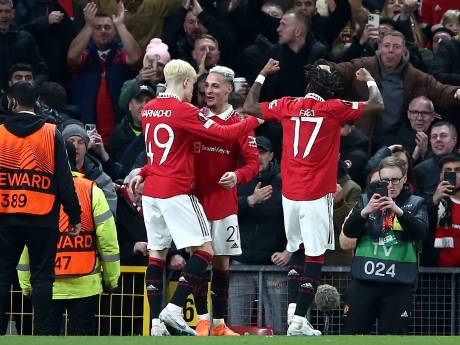 Manchester United langs FC Barcelona in spektakelstuk 