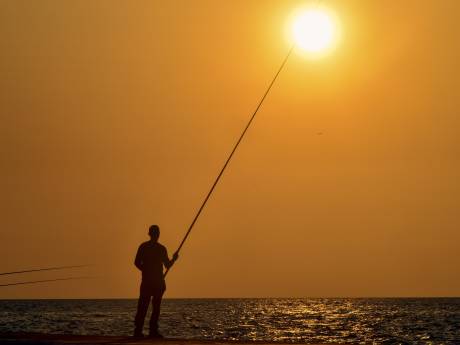 Visverbod? Er zijn veel eenzame gepensioneerde vissers, als je die hun hobby afpakt... 