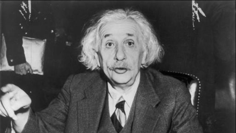 Einstein �grootste natuurkundige� De