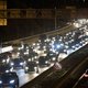 Code oranje vanwege gladheid, ongelukken en veel vertraging op de snelweg