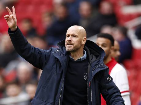 Ten Hag verlengt contract bij Ajax: ‘We willen de topclubs in Europa dwarszitten’