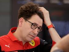 Le patron de l'écurie Ferrari Mattia Binotto a démissionné