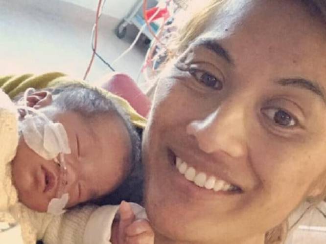 Terminale Diana (36) sterft elf weken na bevalling van Brooklyn: "Ze kuste haar baby, dan mama, seconden later was ze weg"