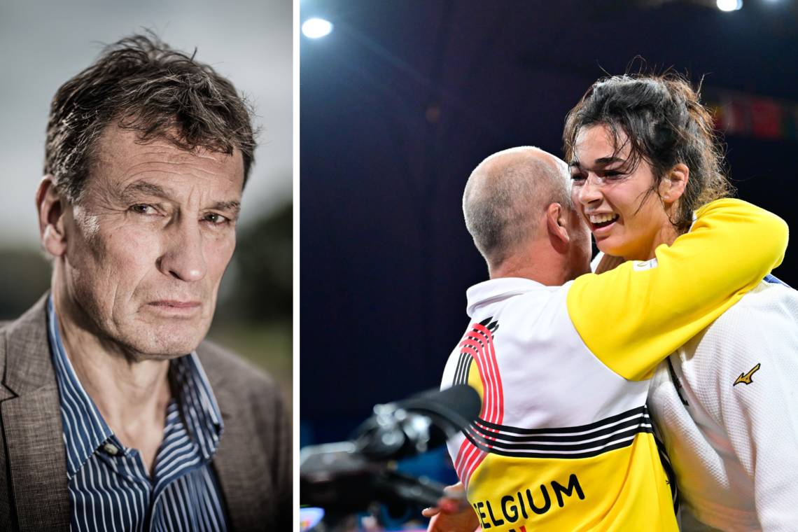 Hans Vandeweghe over de bronzen plak van Gabriella Willems: ‘Een verrassende medaille’