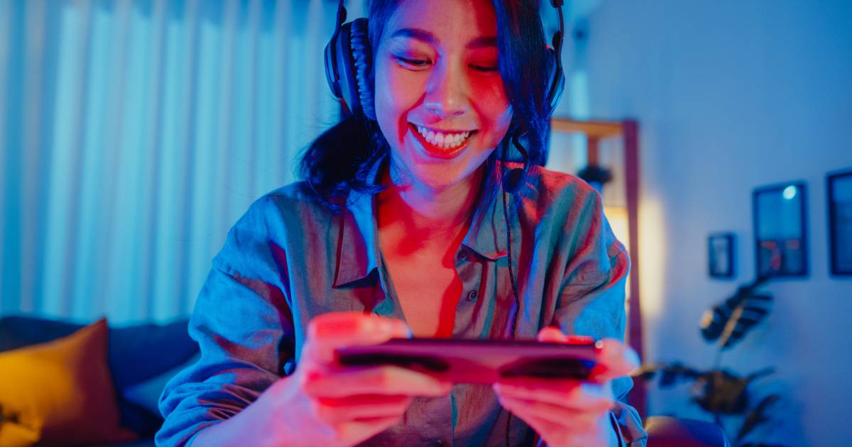 Non meditare, ma piuttosto giocare contro lo stress?  Le persone condividono la loro lussuosa stanza dei giochi online con Cozy Games |  Nina