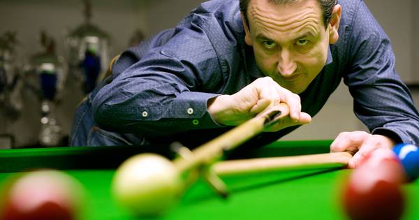 Joris Maas heeft eindelijk een garage mÃ©t snookertafel