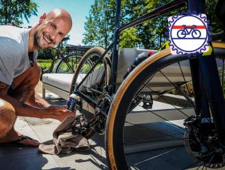 “Veel beginnende fietsers zetten hun banden te hard”: Tom Boonen legt uit hoe je je fiets voorbereidt op een tocht