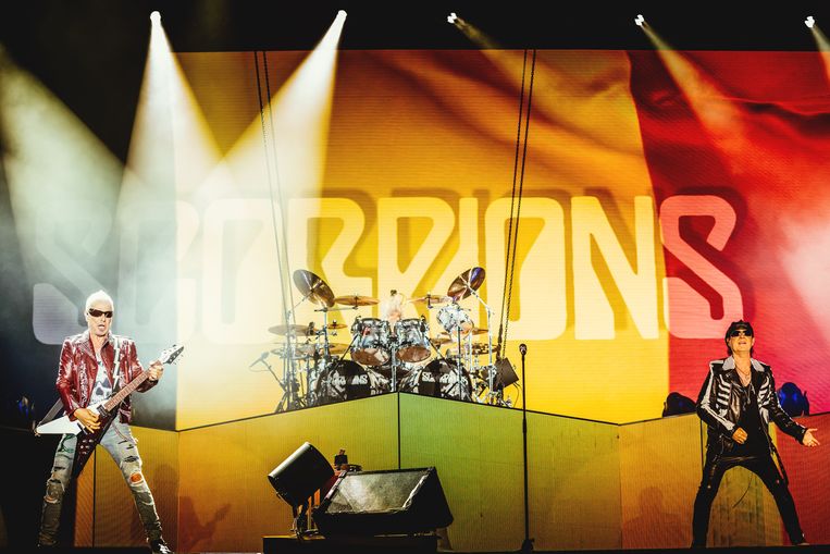 The Scorpions Beeld Stefaan Temmerman
