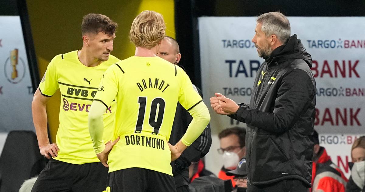 Even More Worries For Dortmund Towards Ajax Emre Can Is Not There Either Sport Netherlands News Live