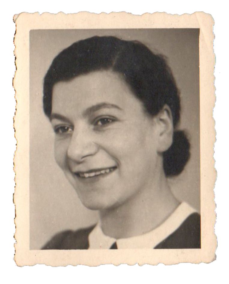 Myrna’s moeder overleed in Bergen-Belsen Beeld Myrna Tugendhaft-Reens 