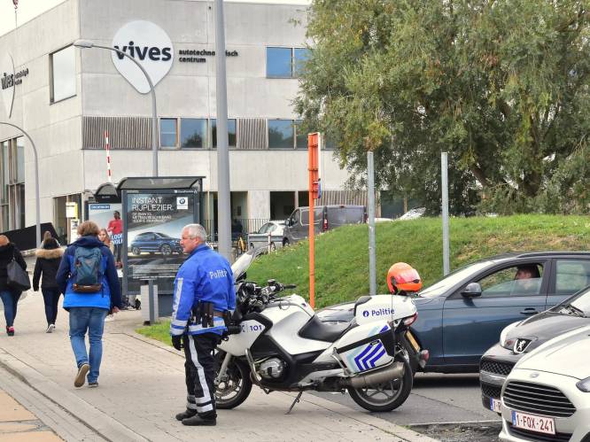 1.300 studenten Vives geëvacueerd