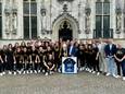 Club YLA werd ontvangen op het Stadhuis van Brugge.