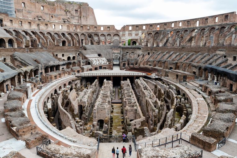 Rooms Colosseum krijgt weer een vloer Het Parool