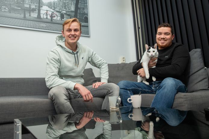 Neven Jan en Niek delen een huurwoning maar hebben wél privacy: ‘De ...