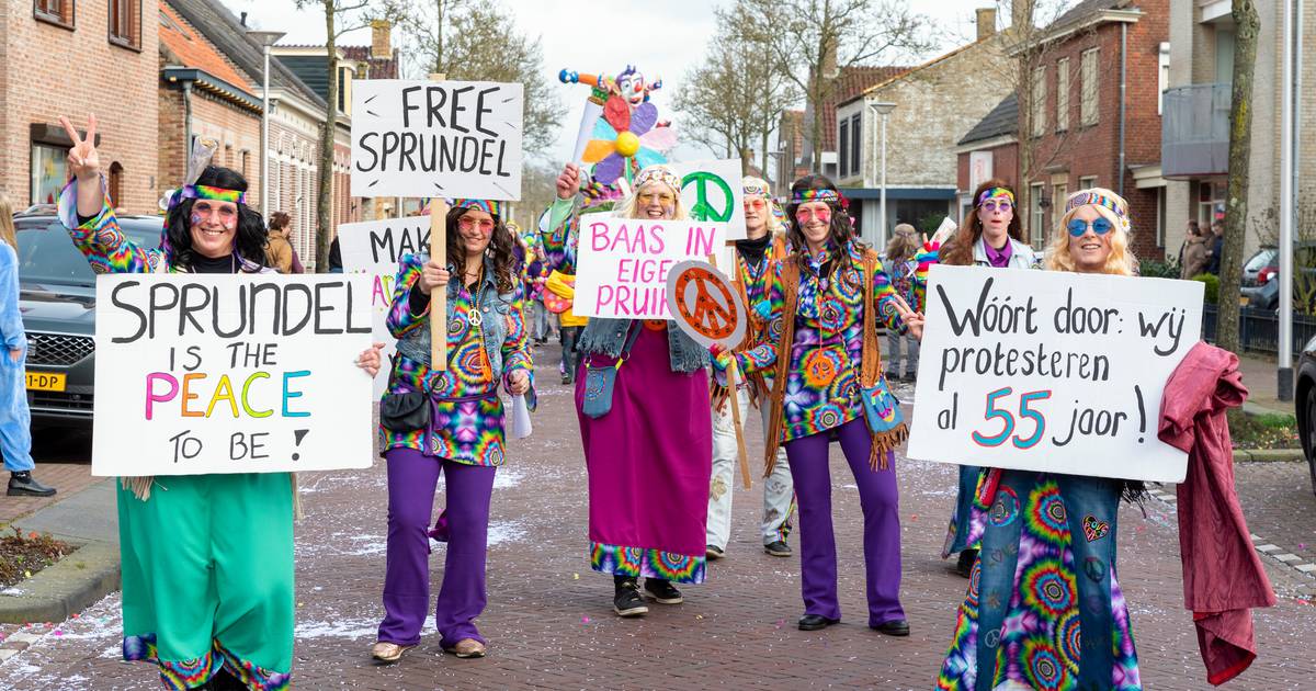 Extra feest in Sprundel: ‘Wóórt daor, al 55 jaor!’ | Essen | hln.be