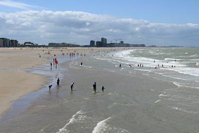 Ostende réactive le système d'enregistrement pour ses trois plages du centre
