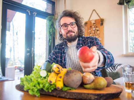 Robins ontlasting zat vol gif, na twee weken biologisch eten ging het stukken beter