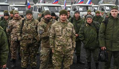 Rusland versterkt front bij het Oost-Oekraïense Kreminna, zegt Londen