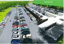 Een parkeerdek op de hoofdparkeerplaats is volgens Apenheul de enige oplossing die nu nog realistisch is.